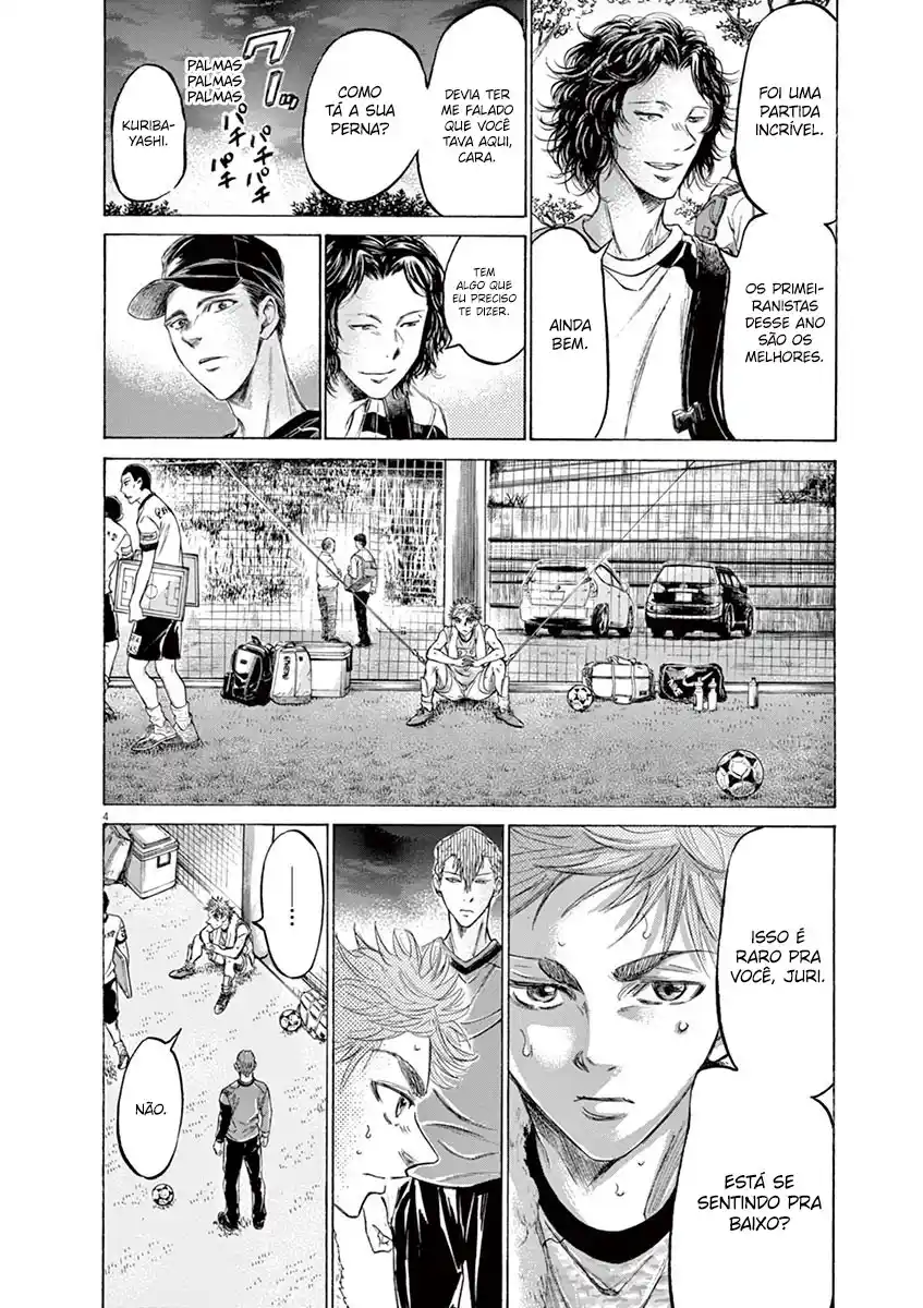 Read Ao Ashi pt Manga Online