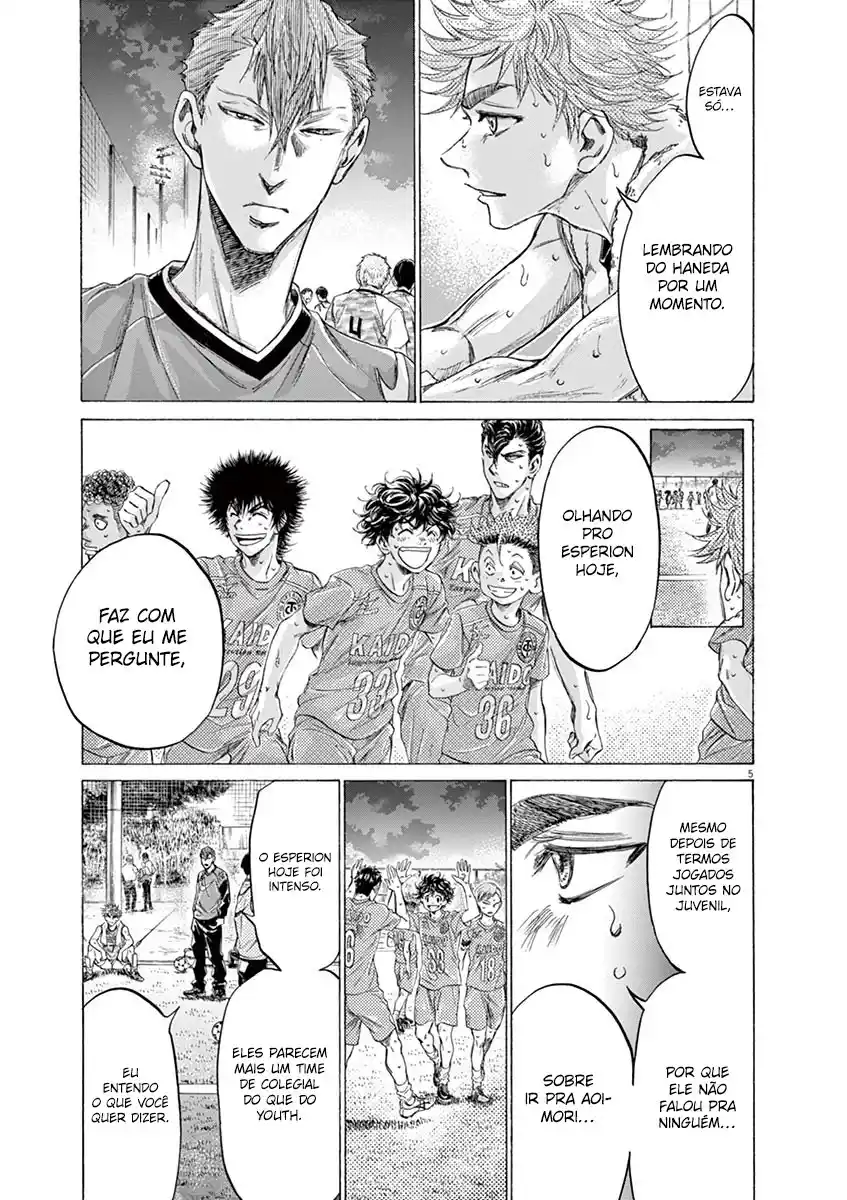 Read Ao Ashi pt Manga Online