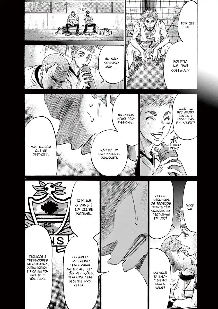 Read Ao Ashi pt Manga Online