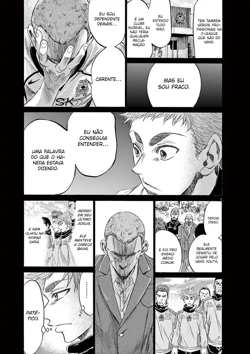 Read Ao Ashi pt Manga Online