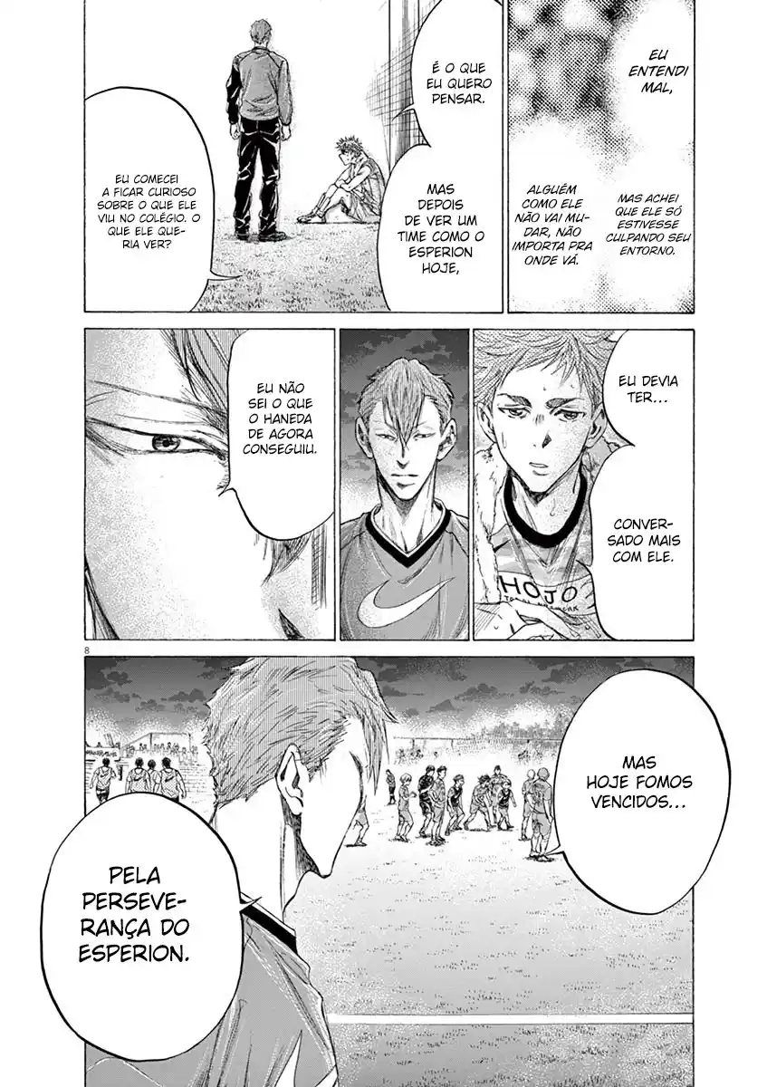 Read Ao Ashi pt Manga Online