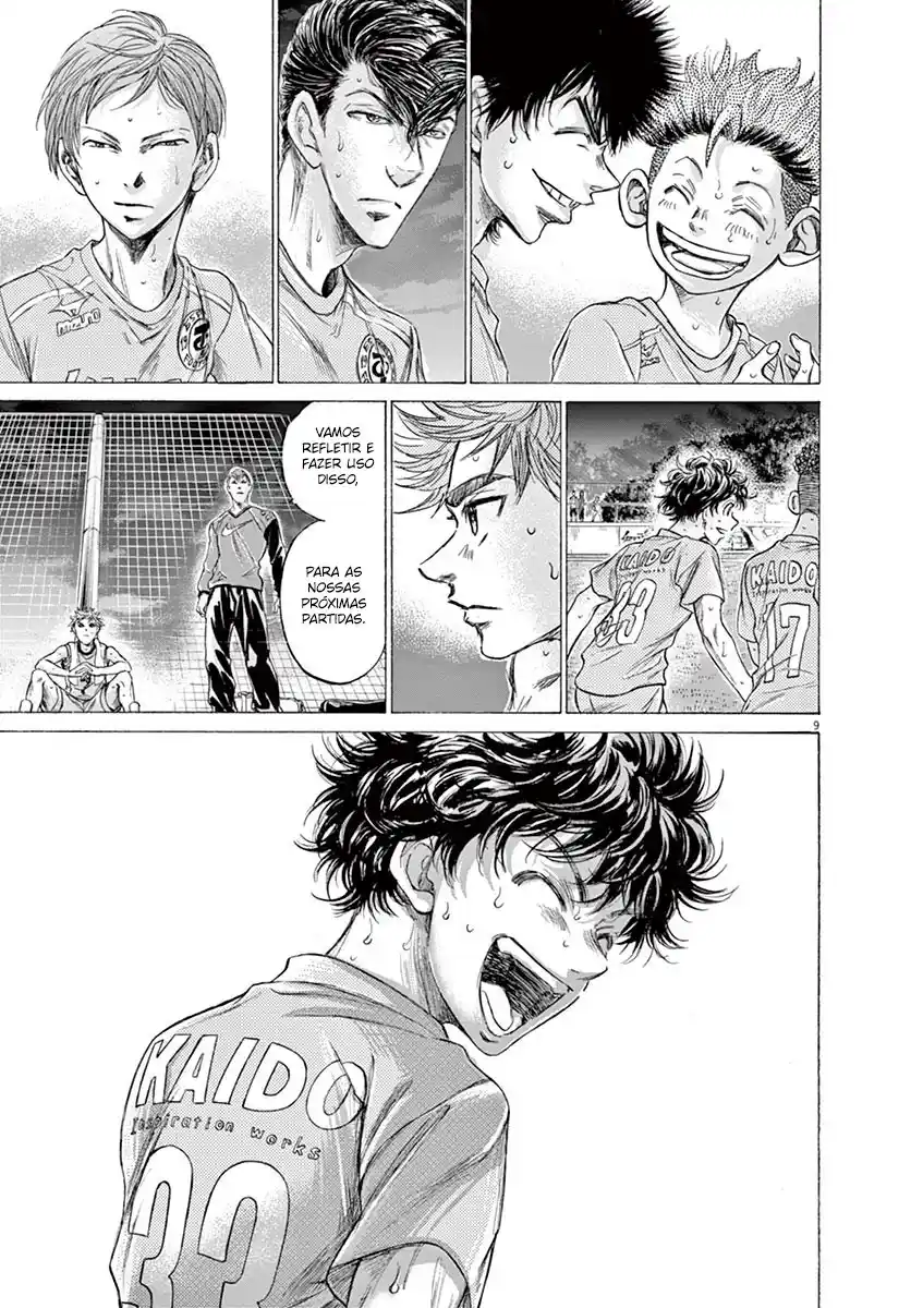 Read Ao Ashi pt Manga Online