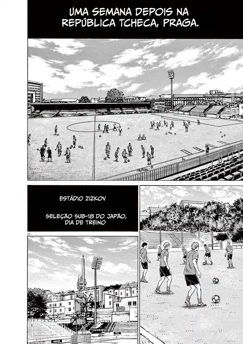 Read Ao Ashi pt Manga Online
