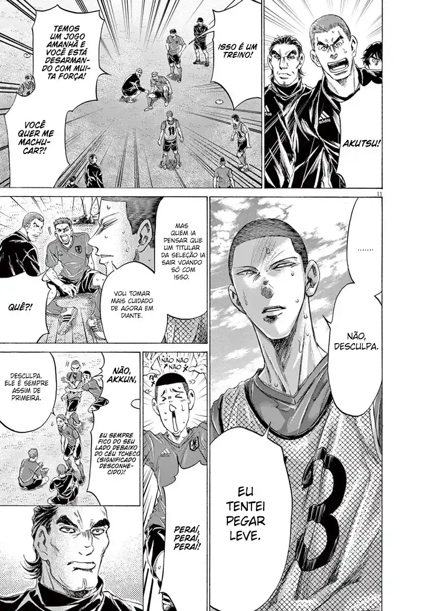 Read Ao Ashi pt Manga Online