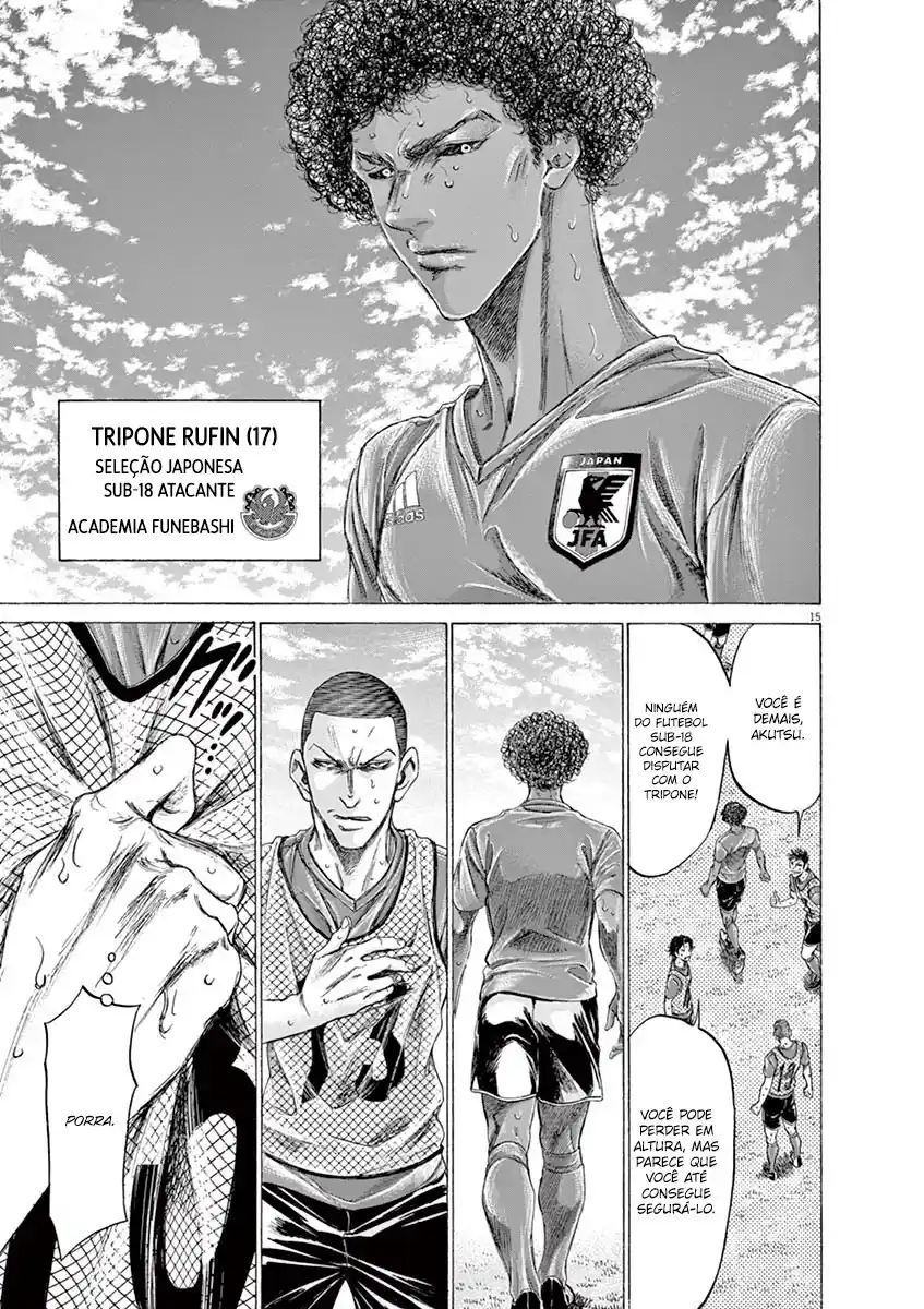 Read Ao Ashi pt Manga Online