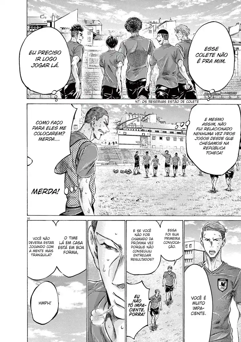 Read Ao Ashi pt Manga Online