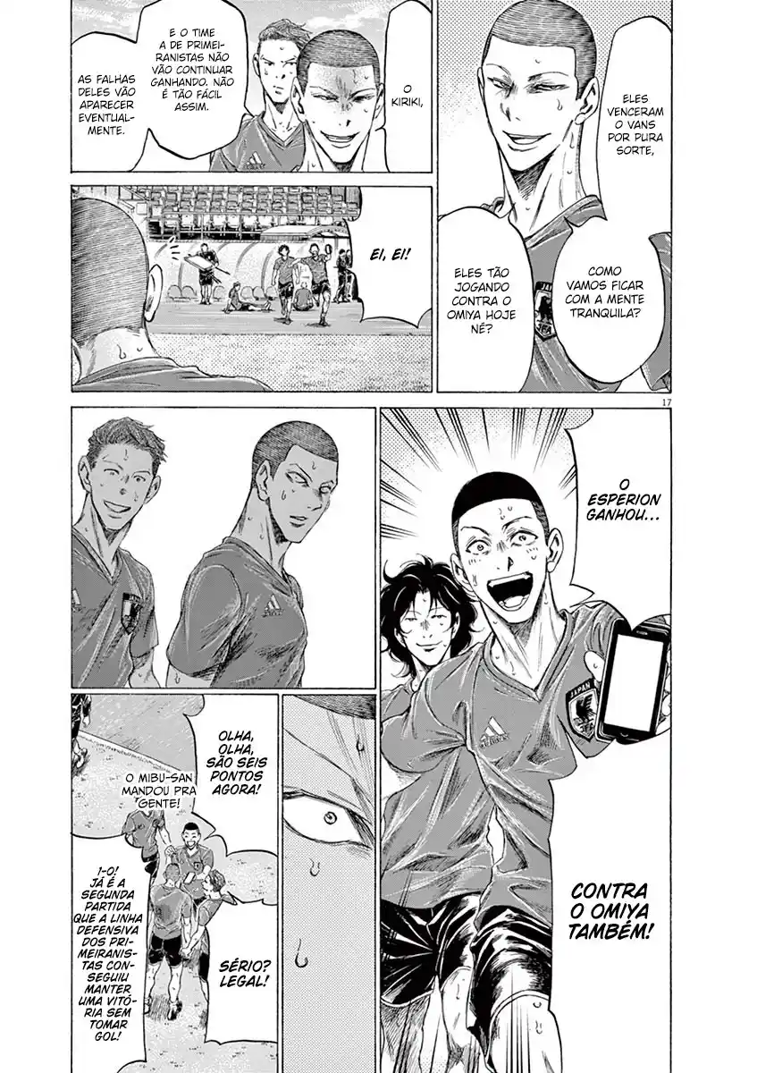 Read Ao Ashi pt Manga Online