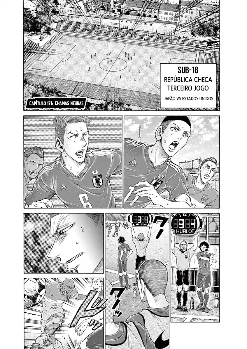 Read Ao Ashi pt Manga Online