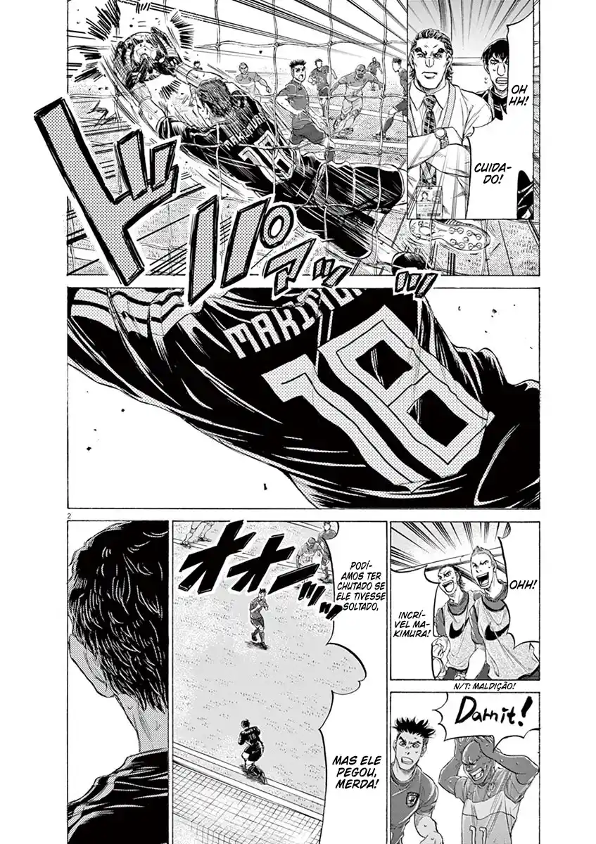 Read Ao Ashi pt Manga Online