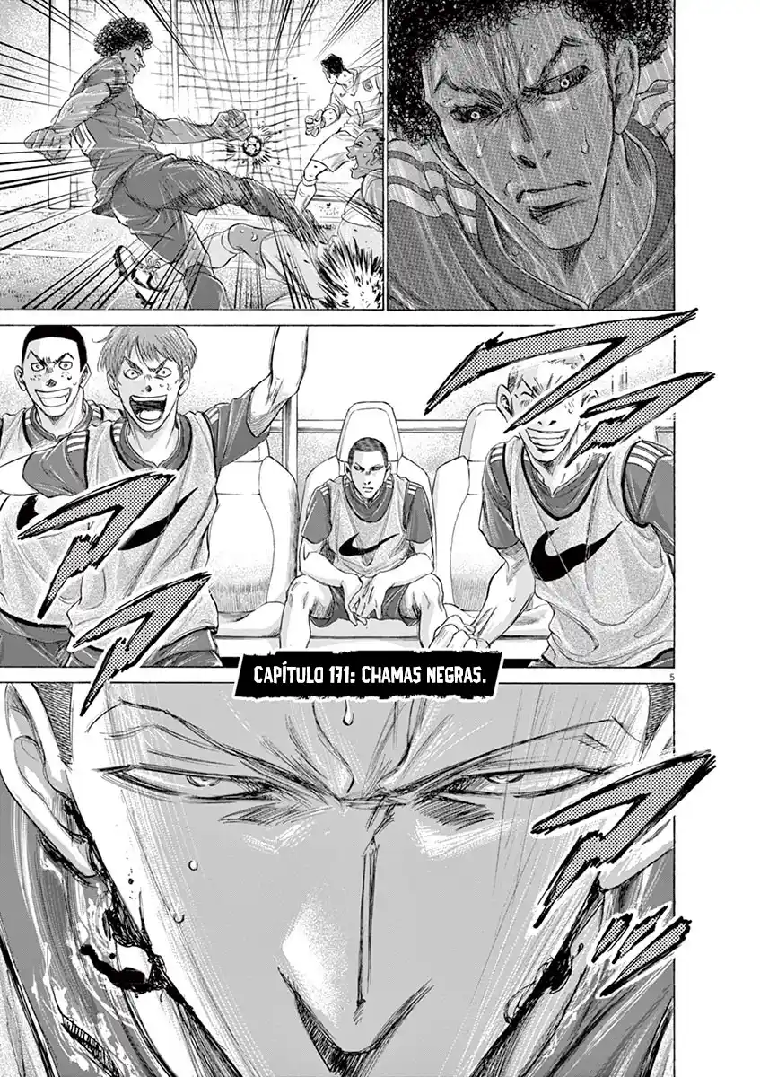 Read Ao Ashi pt Manga Online