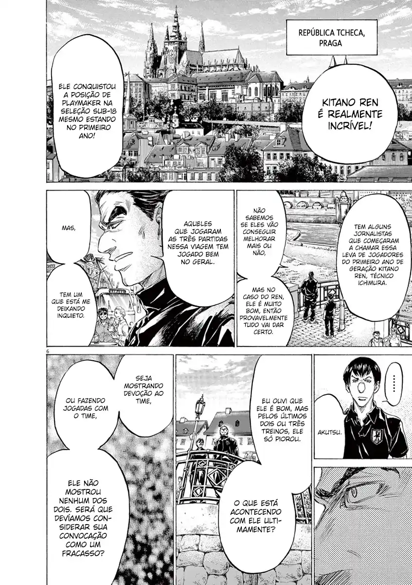 Read Ao Ashi pt Manga Online