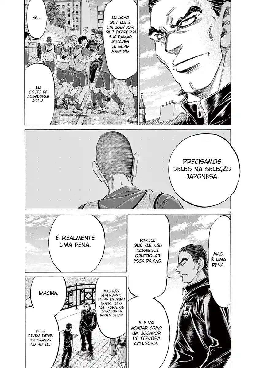 Read Ao Ashi pt Manga Online
