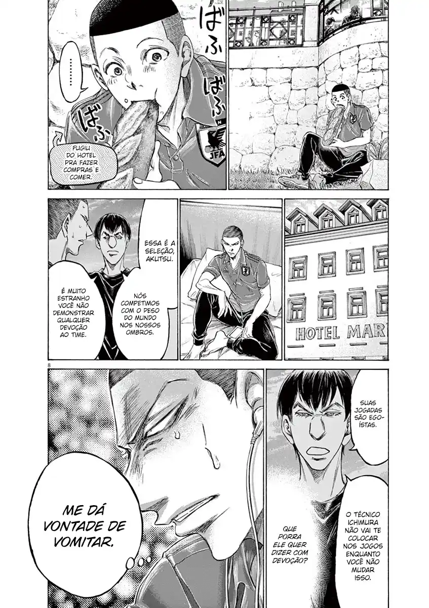 Read Ao Ashi pt Manga Online