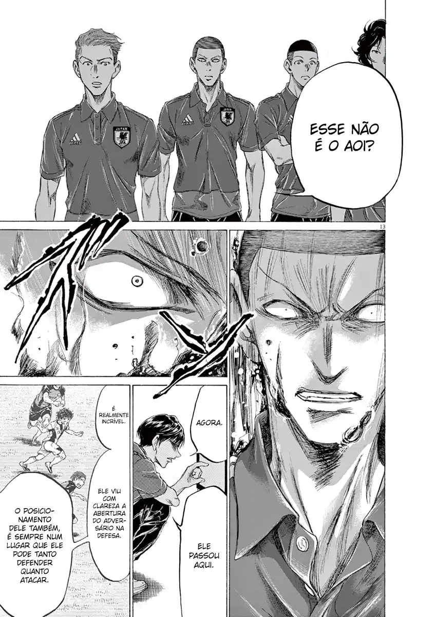 Read Ao Ashi pt Manga Online
