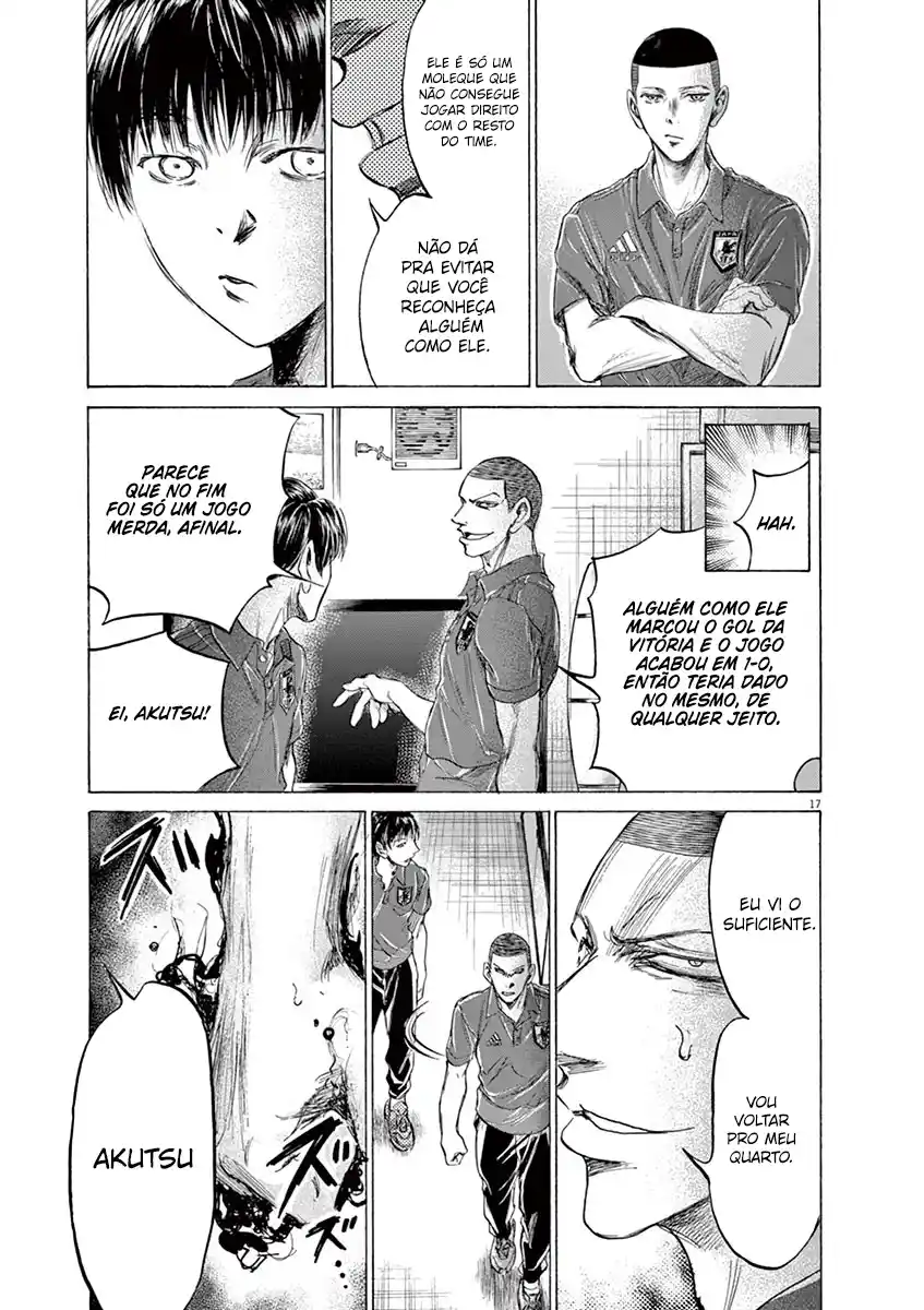 Read Ao Ashi pt Manga Online