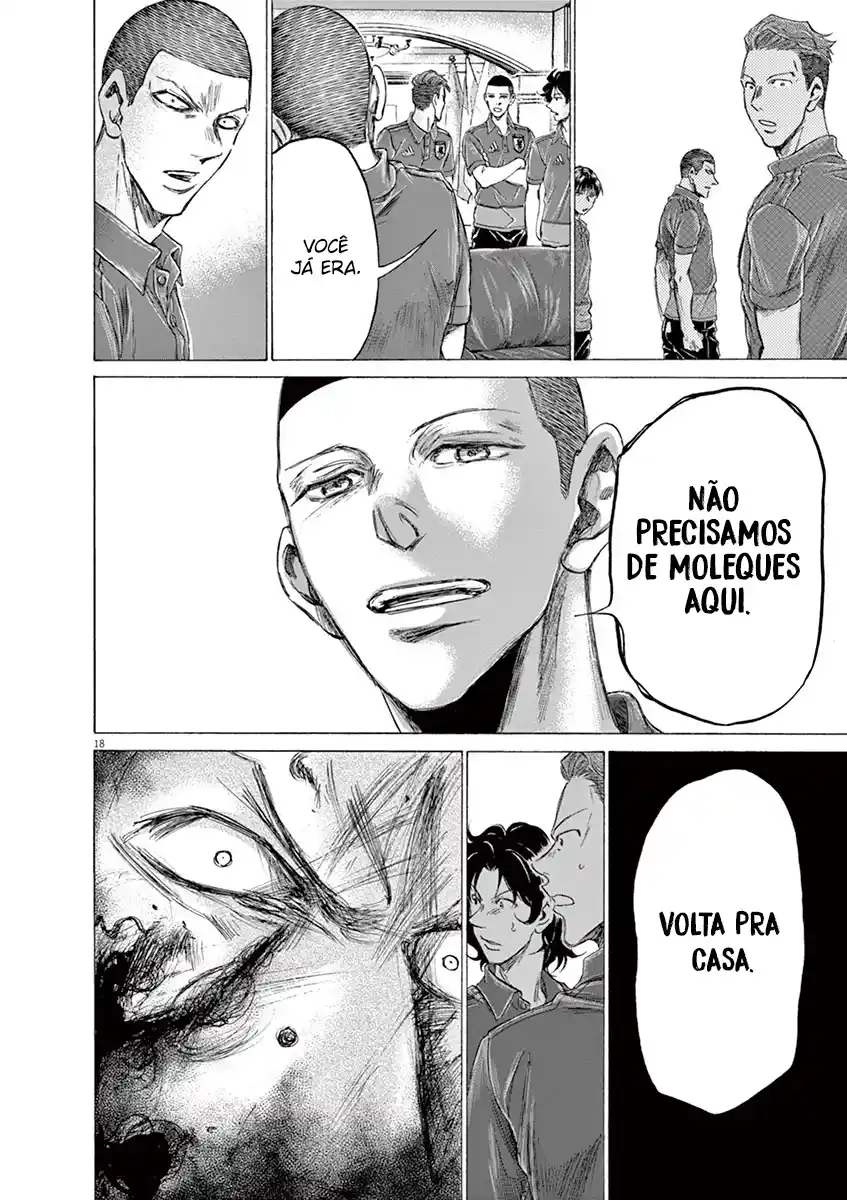 Read Ao Ashi pt Manga Online