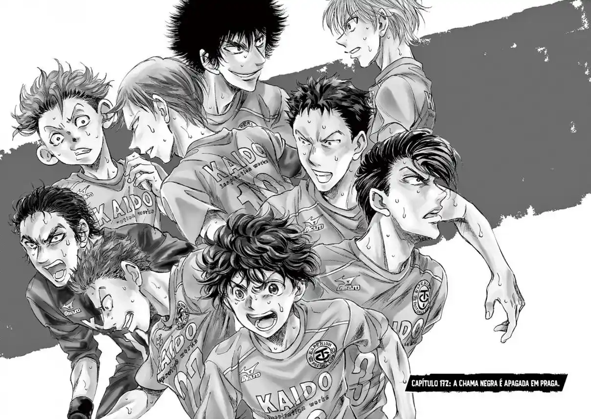 Read Ao Ashi pt Manga Online