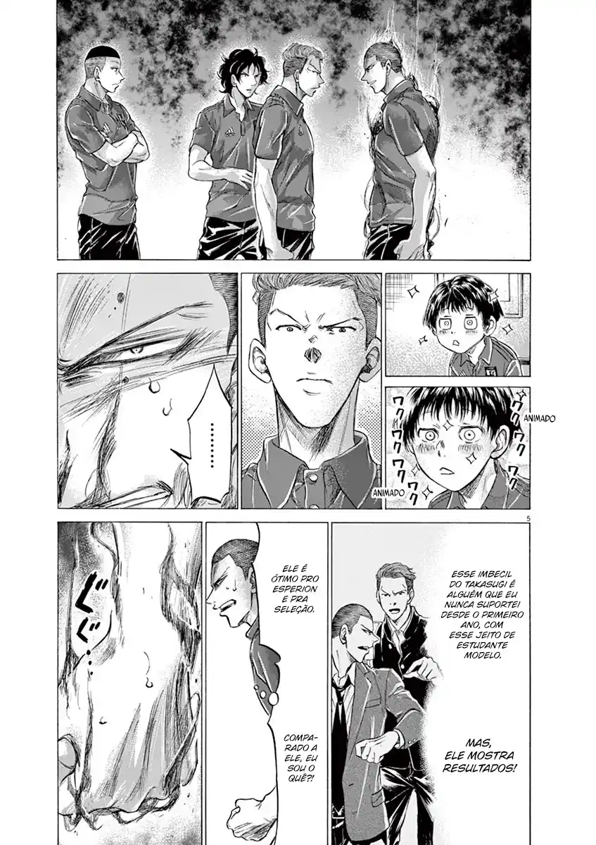Read Ao Ashi pt Manga Online