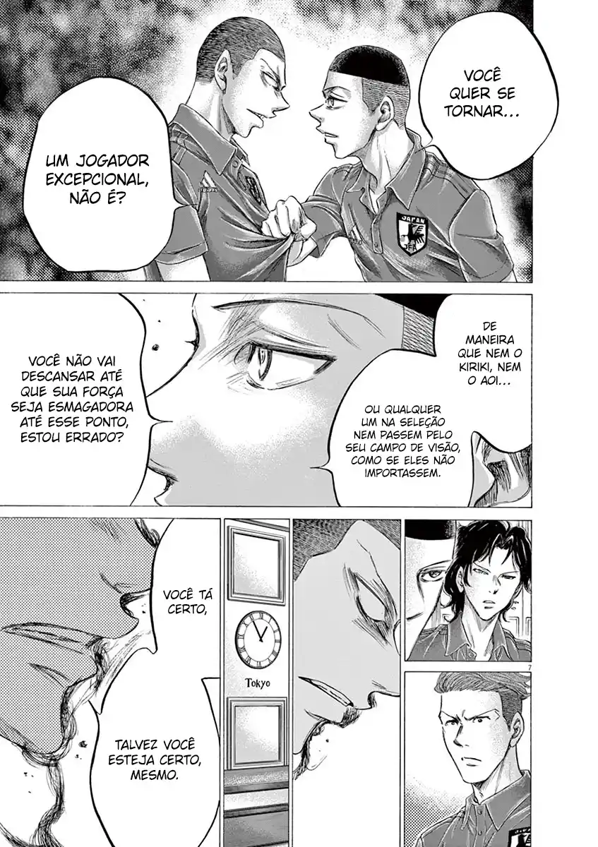 Read Ao Ashi pt Manga Online