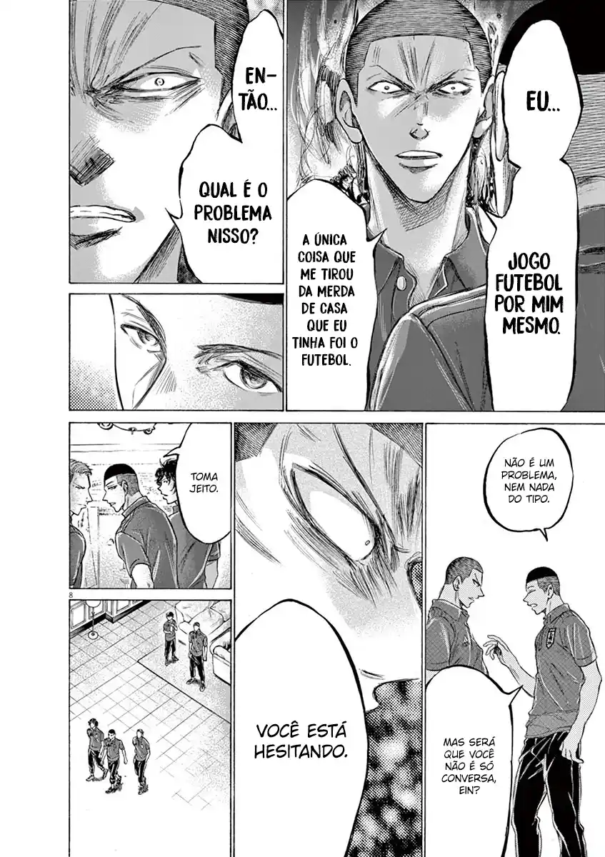 Read Ao Ashi pt Manga Online