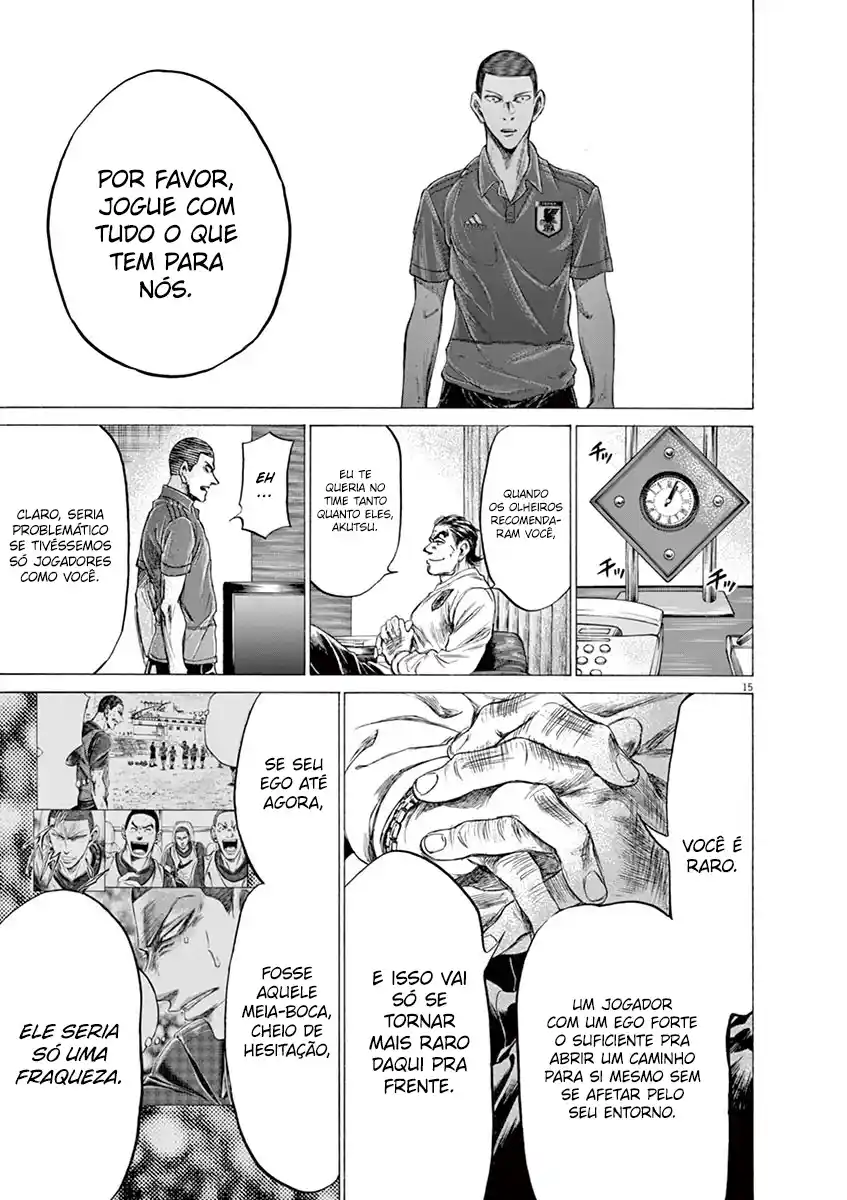 Read Ao Ashi pt Manga Online