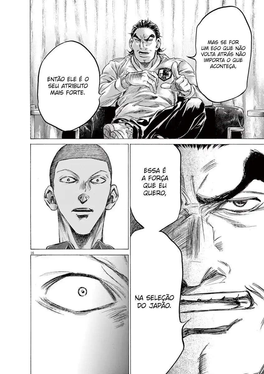 Read Ao Ashi pt Manga Online