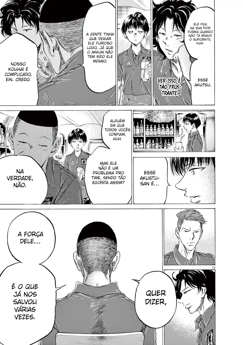 Read Ao Ashi pt Manga Online