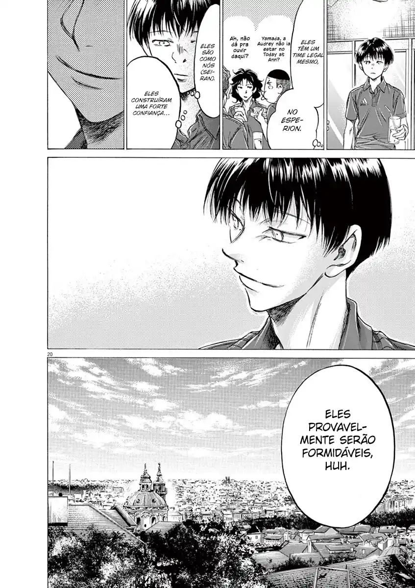 Read Ao Ashi pt Manga Online