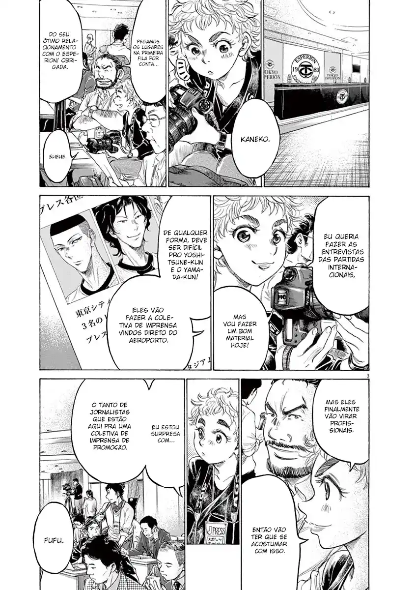 Read Ao Ashi pt Manga Online