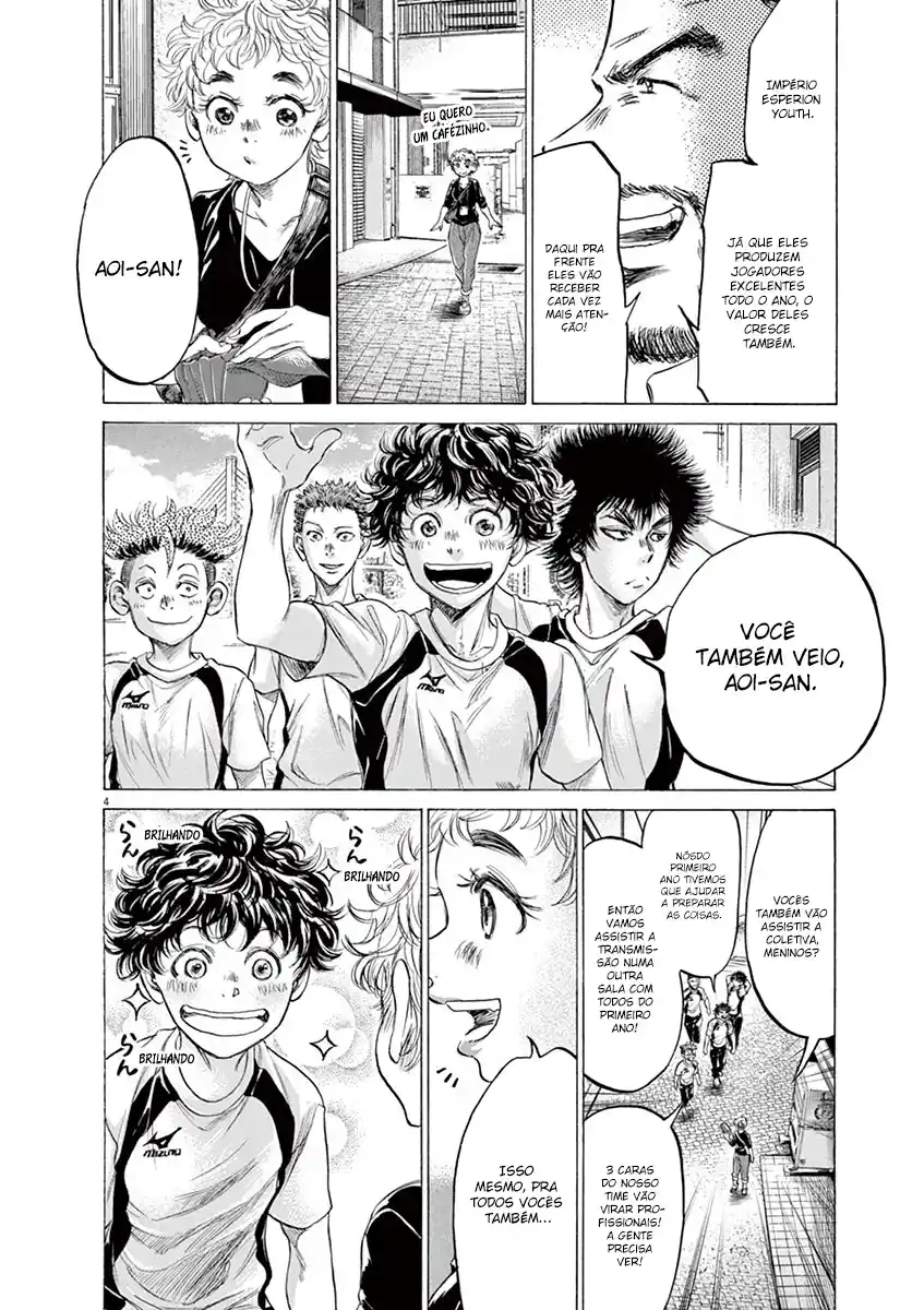 Read Ao Ashi pt Manga Online