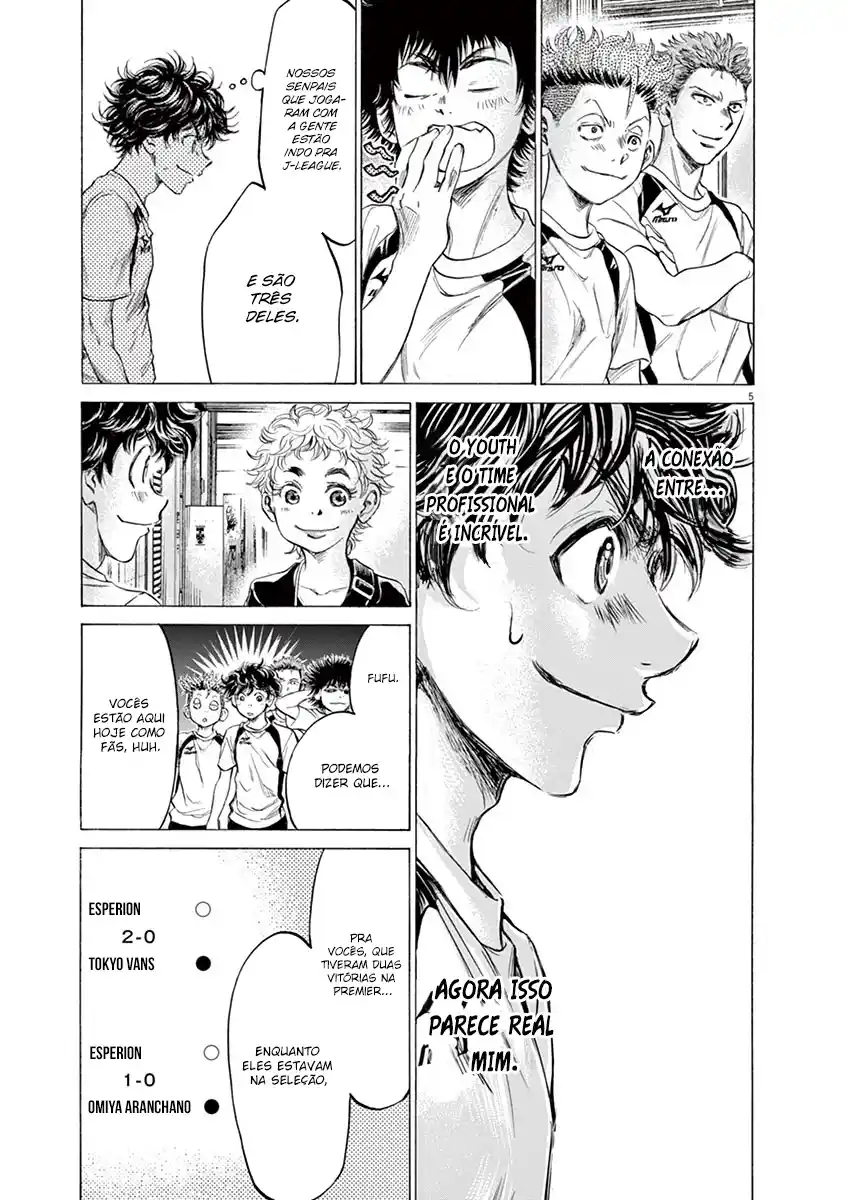 Read Ao Ashi pt Manga Online