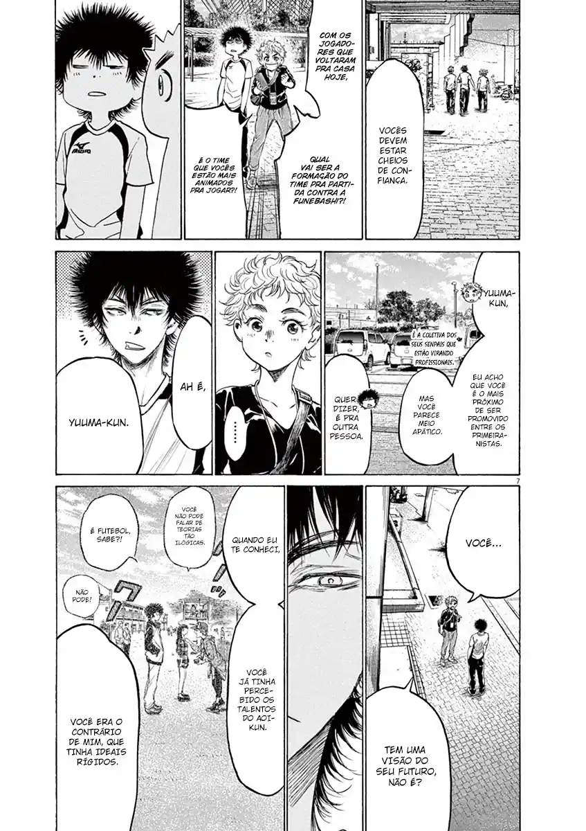 Read Ao Ashi pt Manga Online