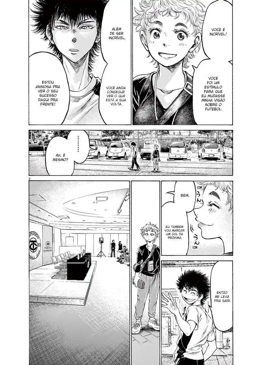 Read Ao Ashi pt Manga Online
