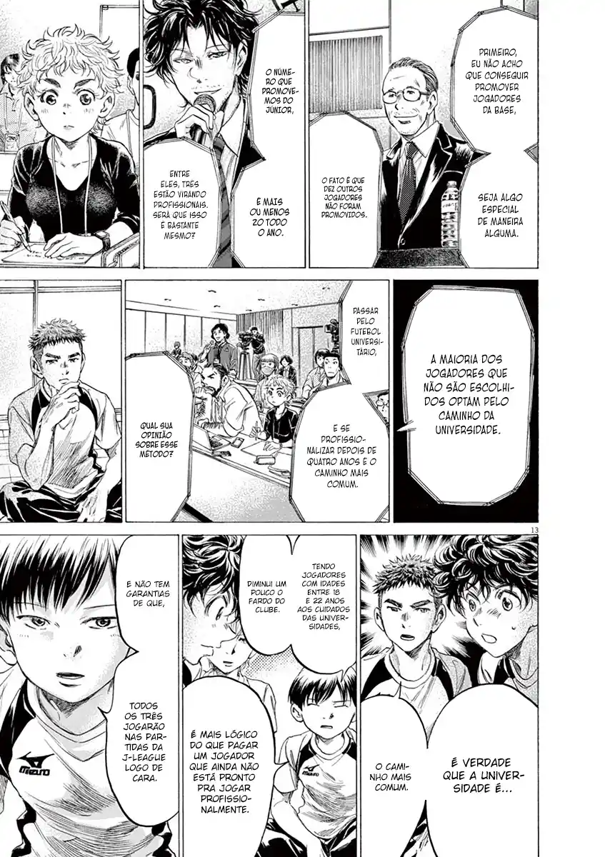 Read Ao Ashi pt Manga Online