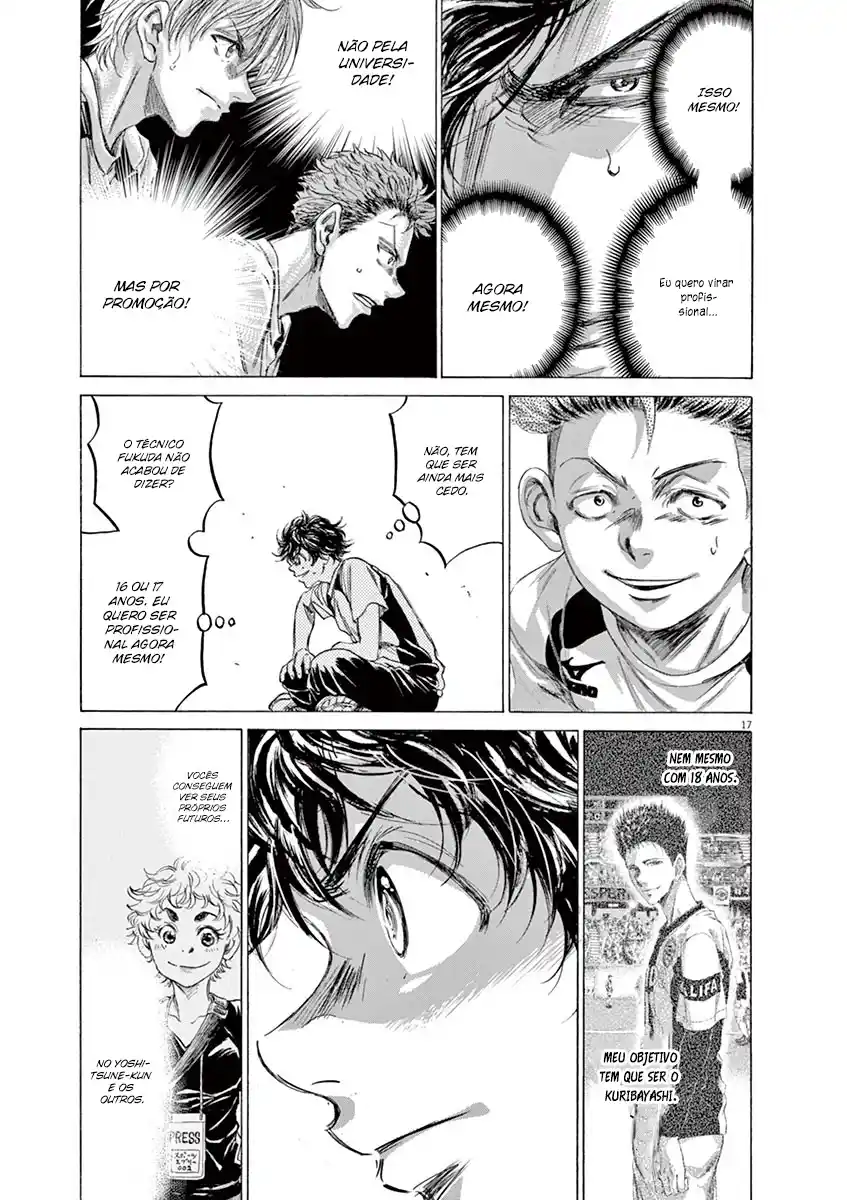 Read Ao Ashi pt Manga Online