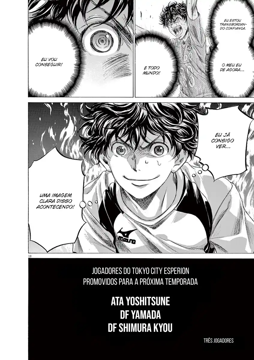 Read Ao Ashi pt Manga Online