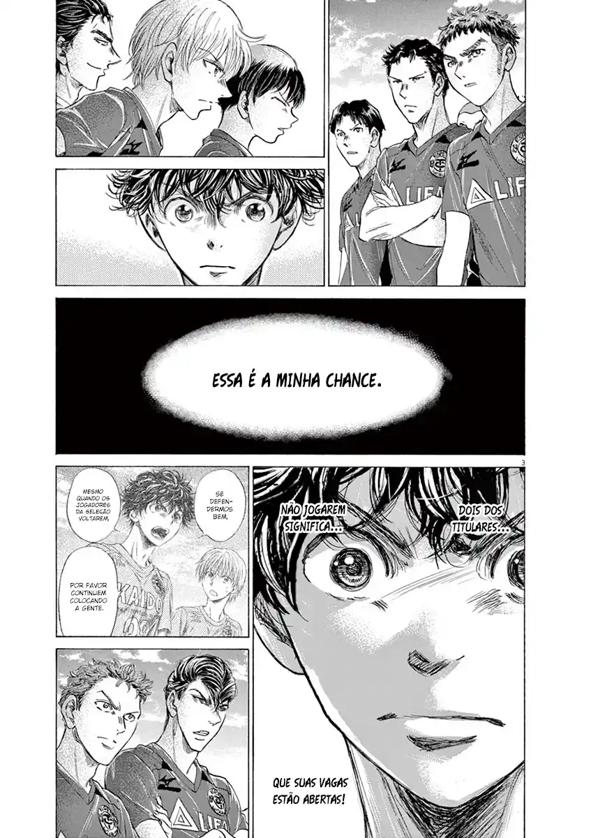 Read Ao Ashi pt Manga Online