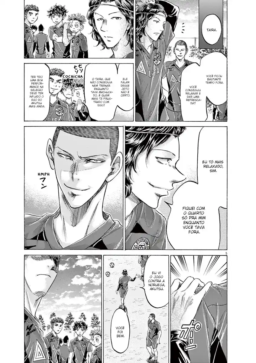 Read Ao Ashi pt Manga Online