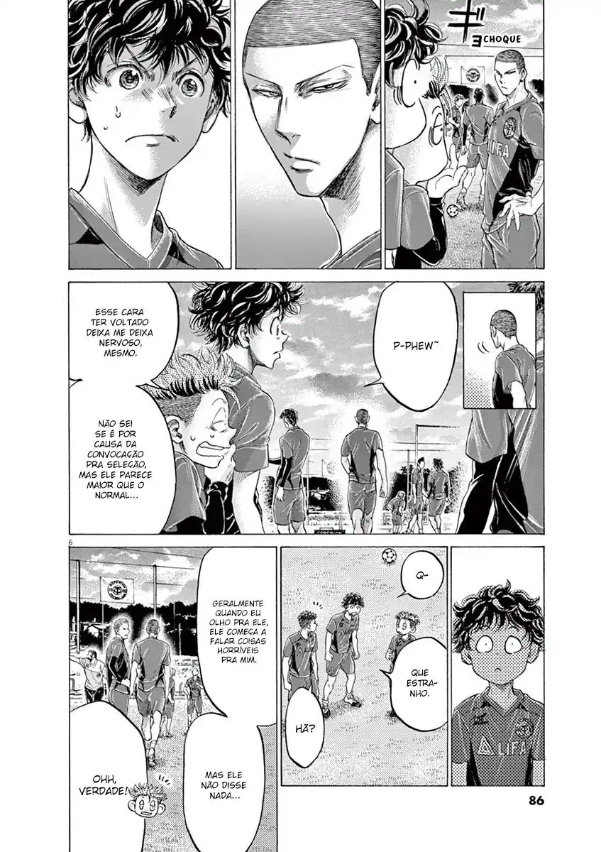 Read Ao Ashi pt Manga Online