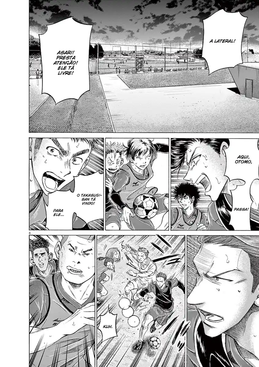 Read Ao Ashi pt Manga Online