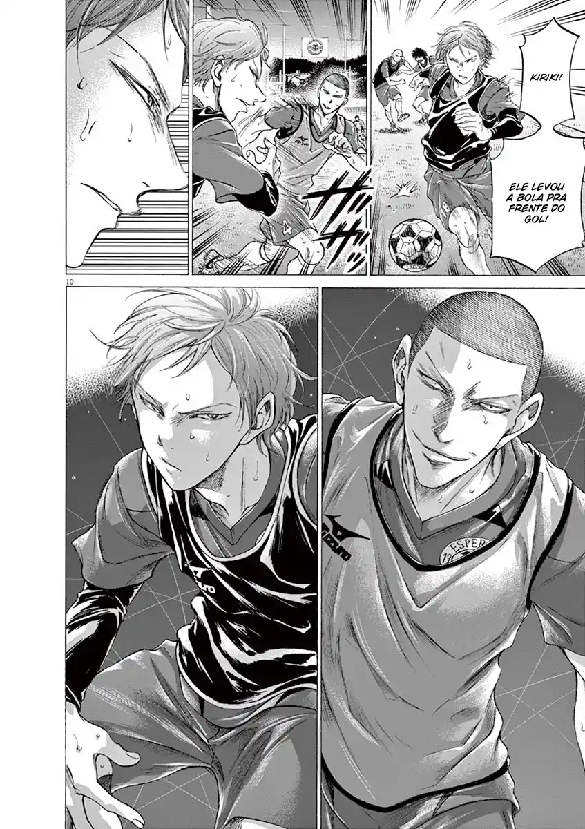 Read Ao Ashi pt Manga Online