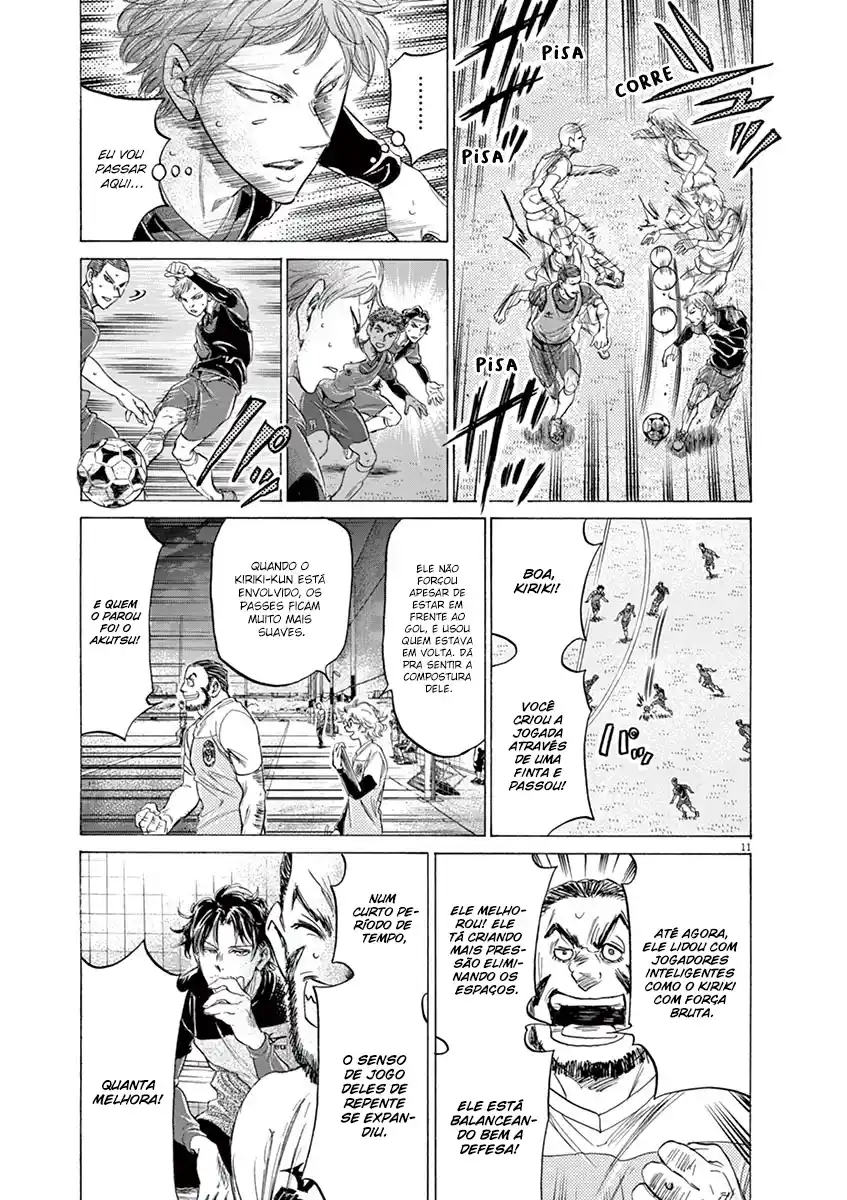 Read Ao Ashi pt Manga Online