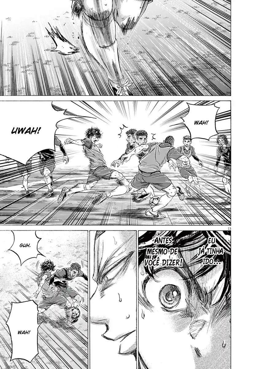 Read Ao Ashi pt Manga Online