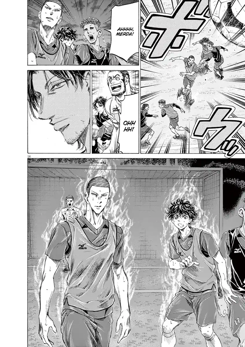 Read Ao Ashi pt Manga Online
