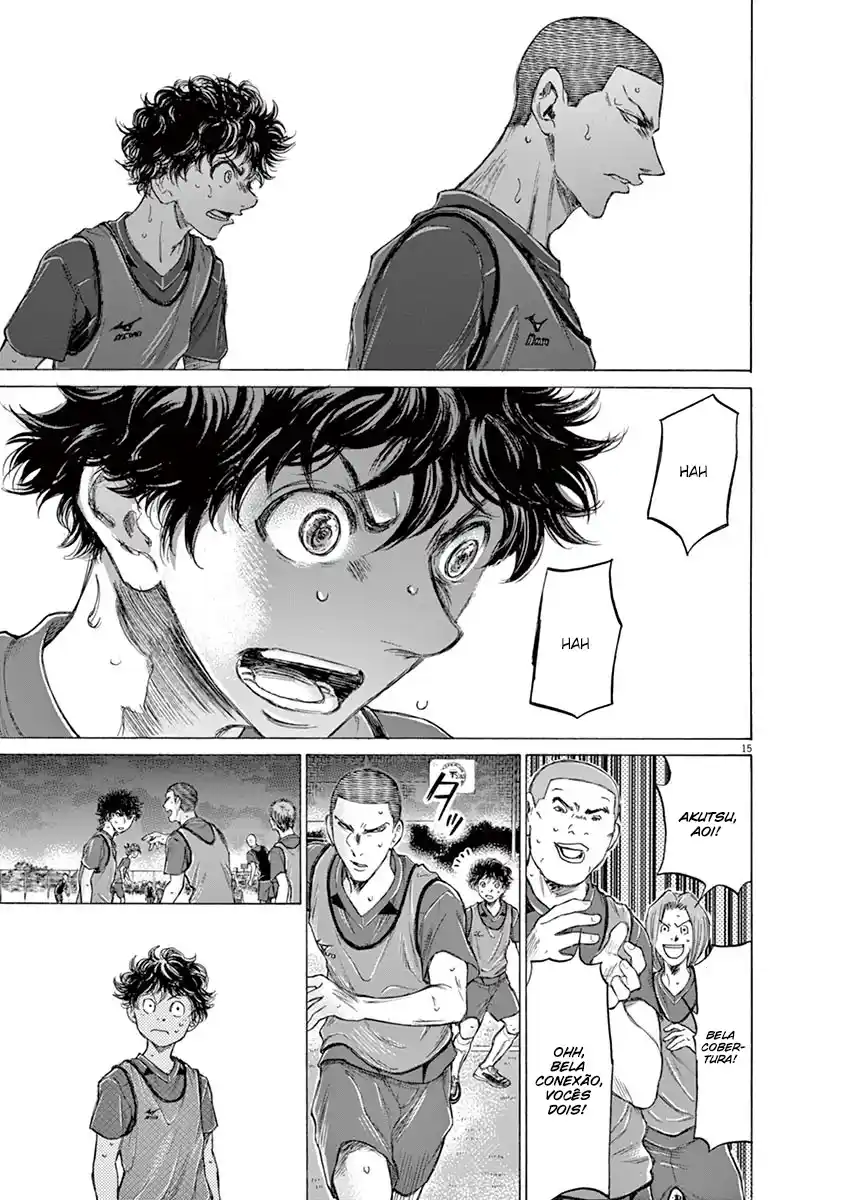 Read Ao Ashi pt Manga Online