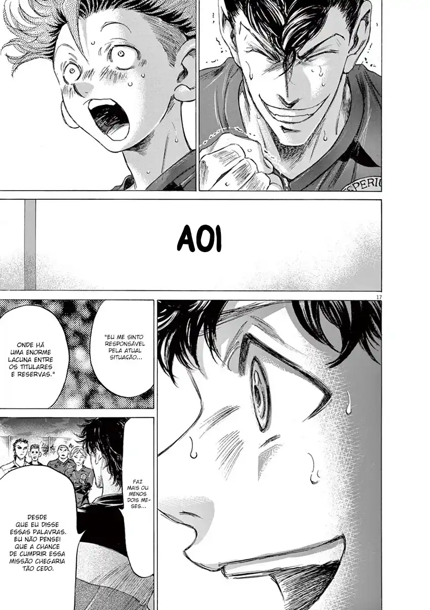 Read Ao Ashi pt Manga Online