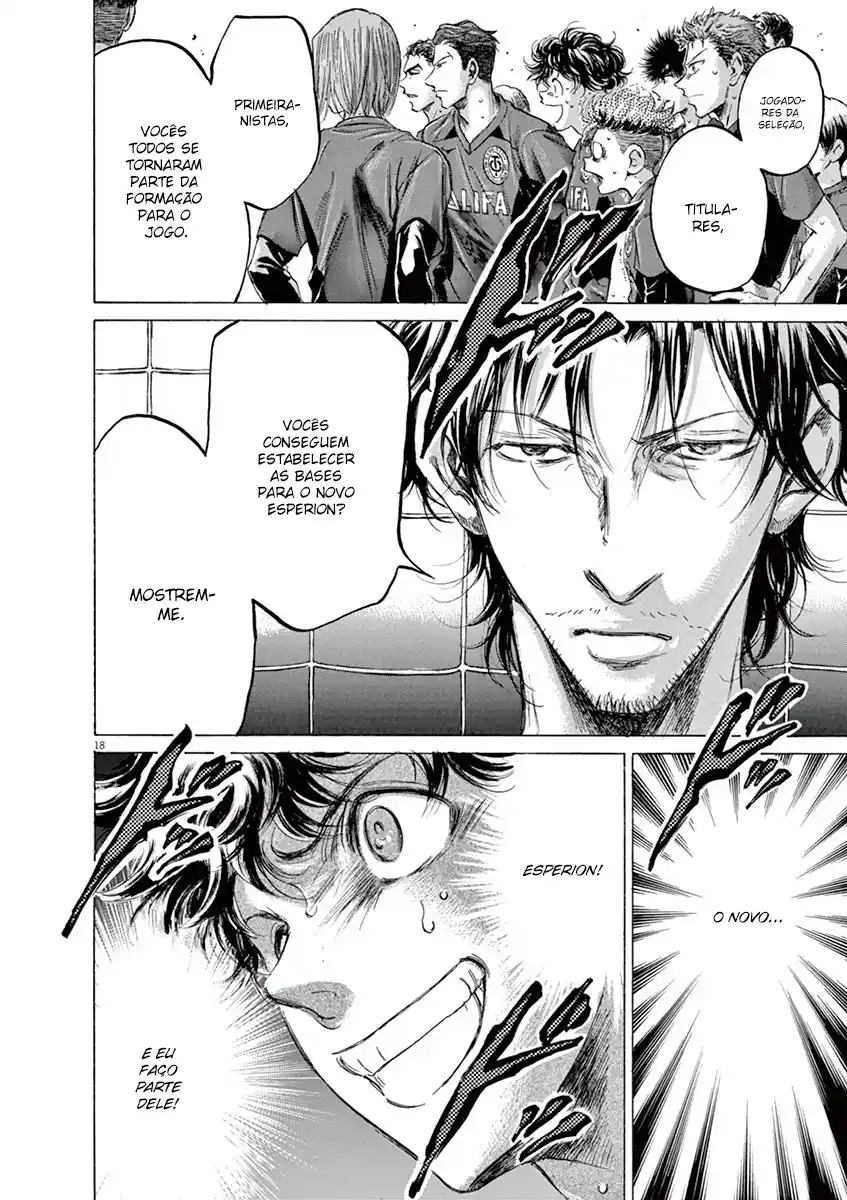 Read Ao Ashi pt Manga Online