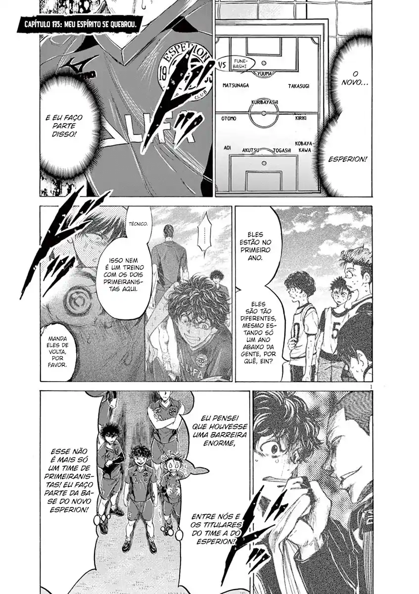 Read Ao Ashi pt Manga Online