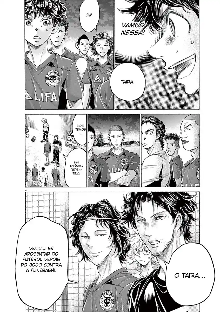 Read Ao Ashi pt Manga Online
