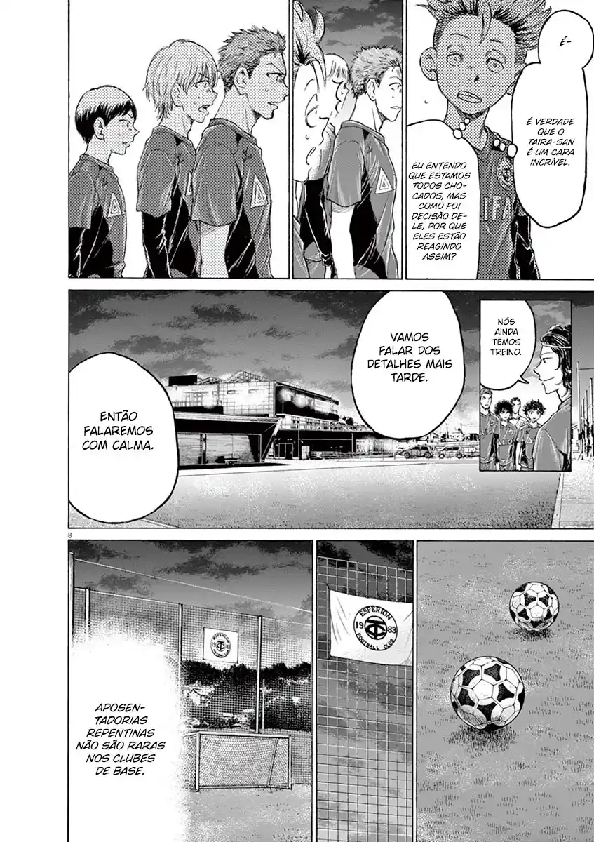 Read Ao Ashi pt Manga Online